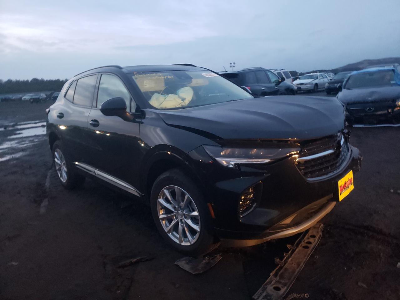 BUICK ENVISION 2021 with VIN LRBFZMR45MD193434 - Photo from auction