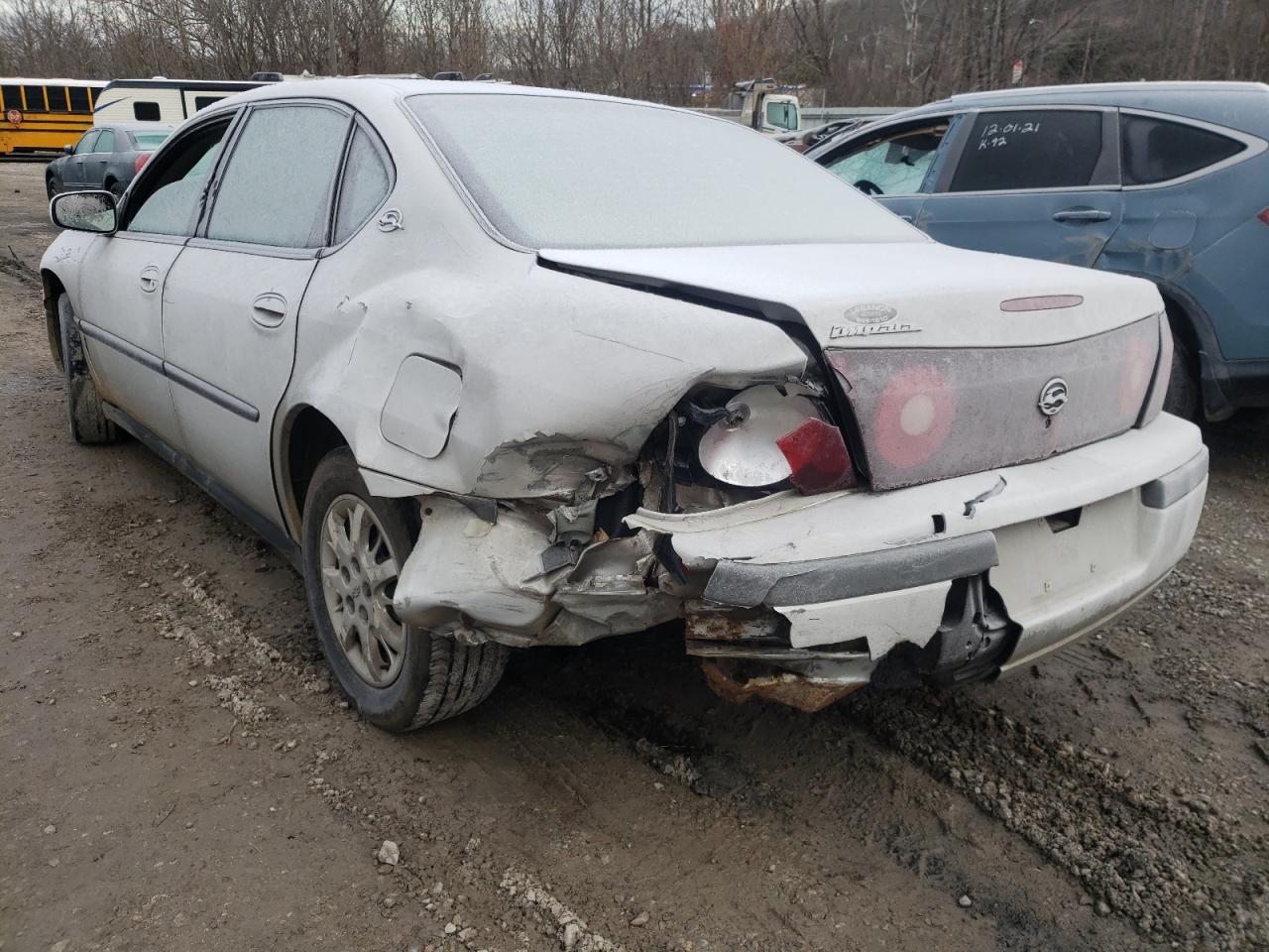 Photo 3 from auction – 2000 CHEVROLET IMPALA with VIN 2G1WF55E5Y9214289