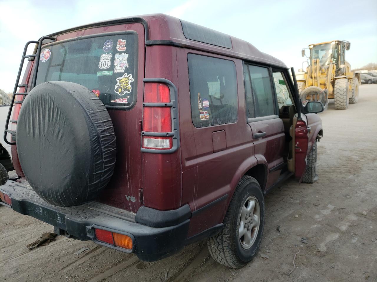 Photo 4 from auction – 2001 LAND ROVER DISCOVERY with VIN SALTY15471A295559