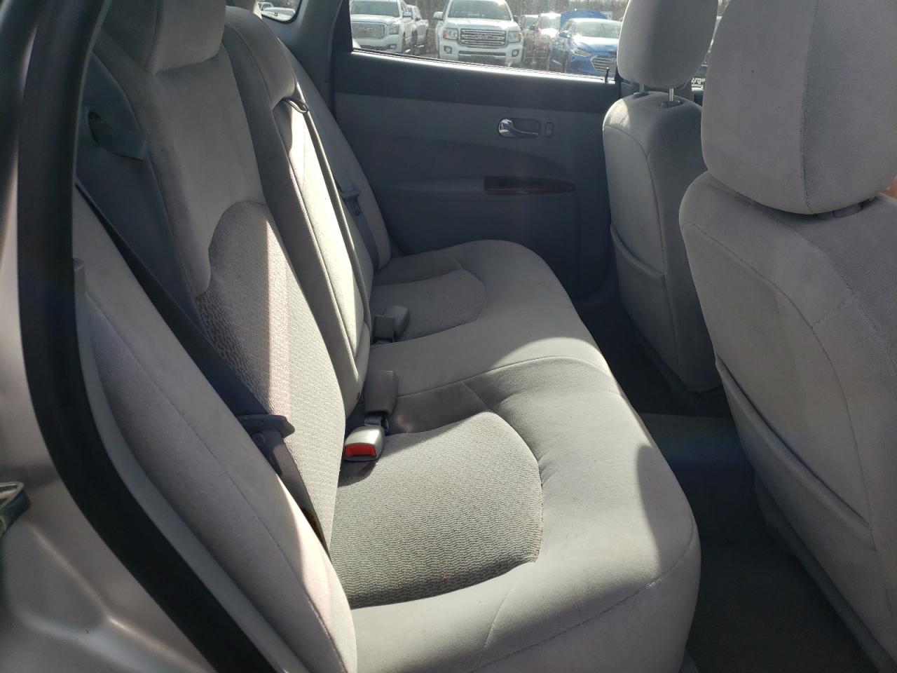 Photo 6 from auction – 2005 BUICK LACROSSE C with VIN 2G4WC562451182994