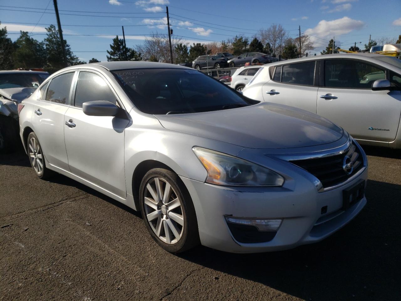 NISSAN ALTIMA 2.5 2014 with VIN 1N4AL3APXEN353368 - Photo from auction