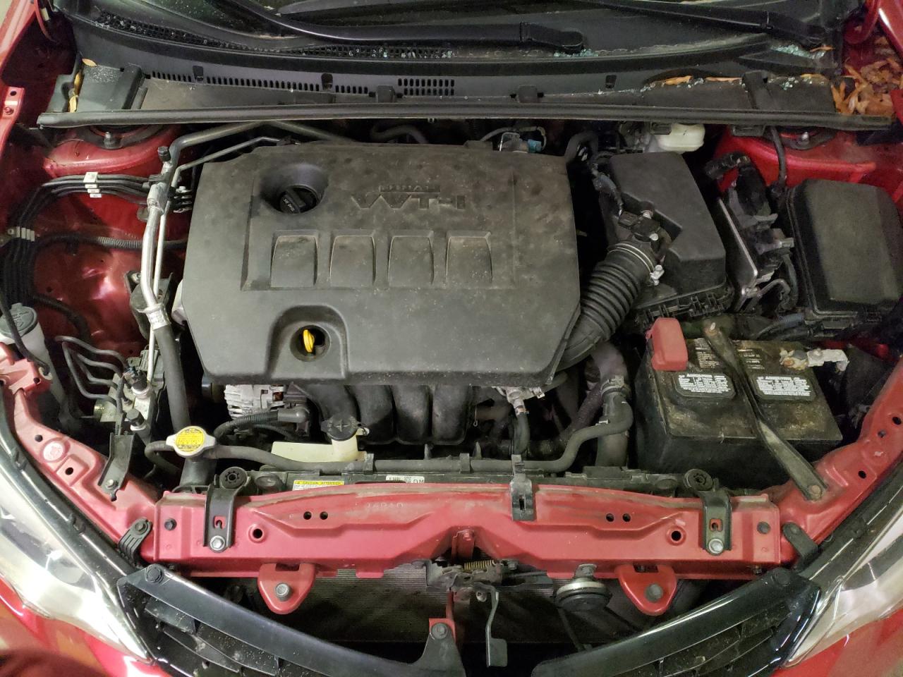 Photo 7 from auction – 2016 TOYOTA COROLLA L with VIN 5YFBURHE7GP502277