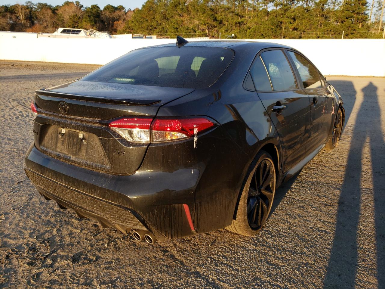 Photo 4 from auction – 2021 TOYOTA COROLLA SE with VIN 5YFS4MCE8MP090246