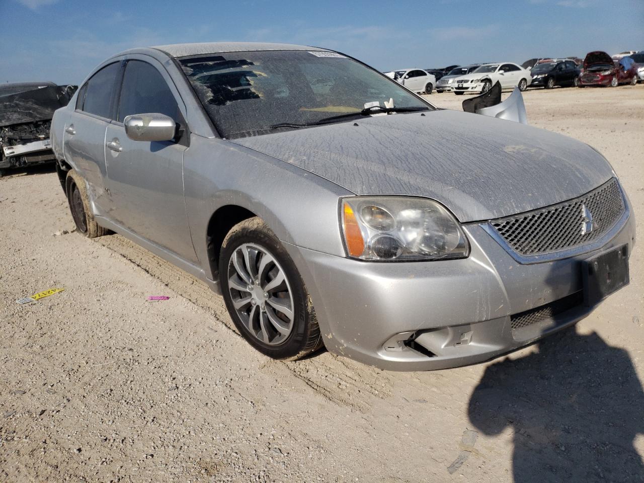 MITSUBISHI GALANT ES 2012 with VIN 4A32B3FF9CE025676 - Photo from auction