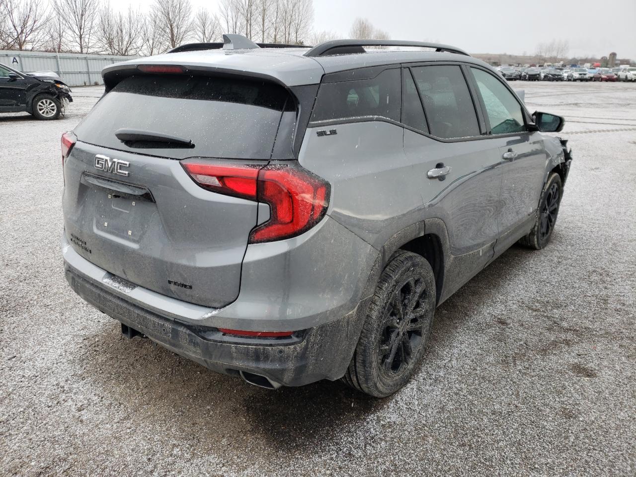 Photo 4 from auction – 2019 GMC TERRAIN SL with VIN 3GKALTEX9KL289571
