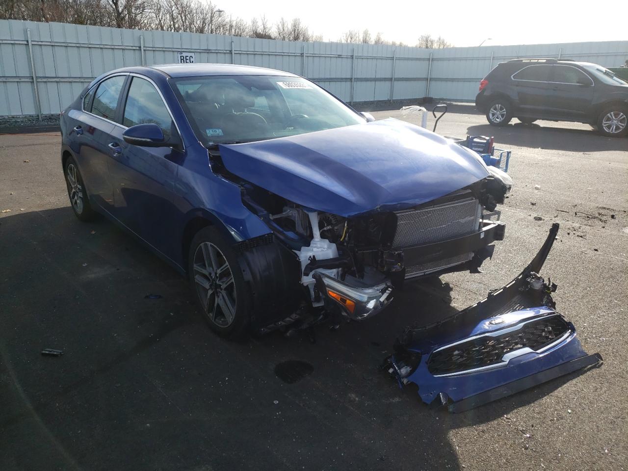 Photo 1 from auction – 2020 KIA FORTE EX with VIN 3KPF54AD5LE154154