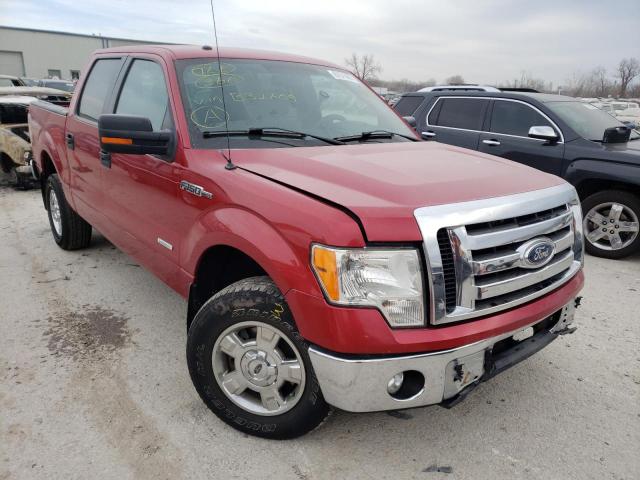 FORD F150 SUPER 2011 with VIN 1FTFW1ET7BFB32609 - Photo from auction