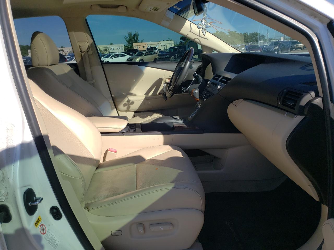 Photo 5 from auction – 2013 LEXUS RX 350 with VIN 2T2ZK1BA6DC130210