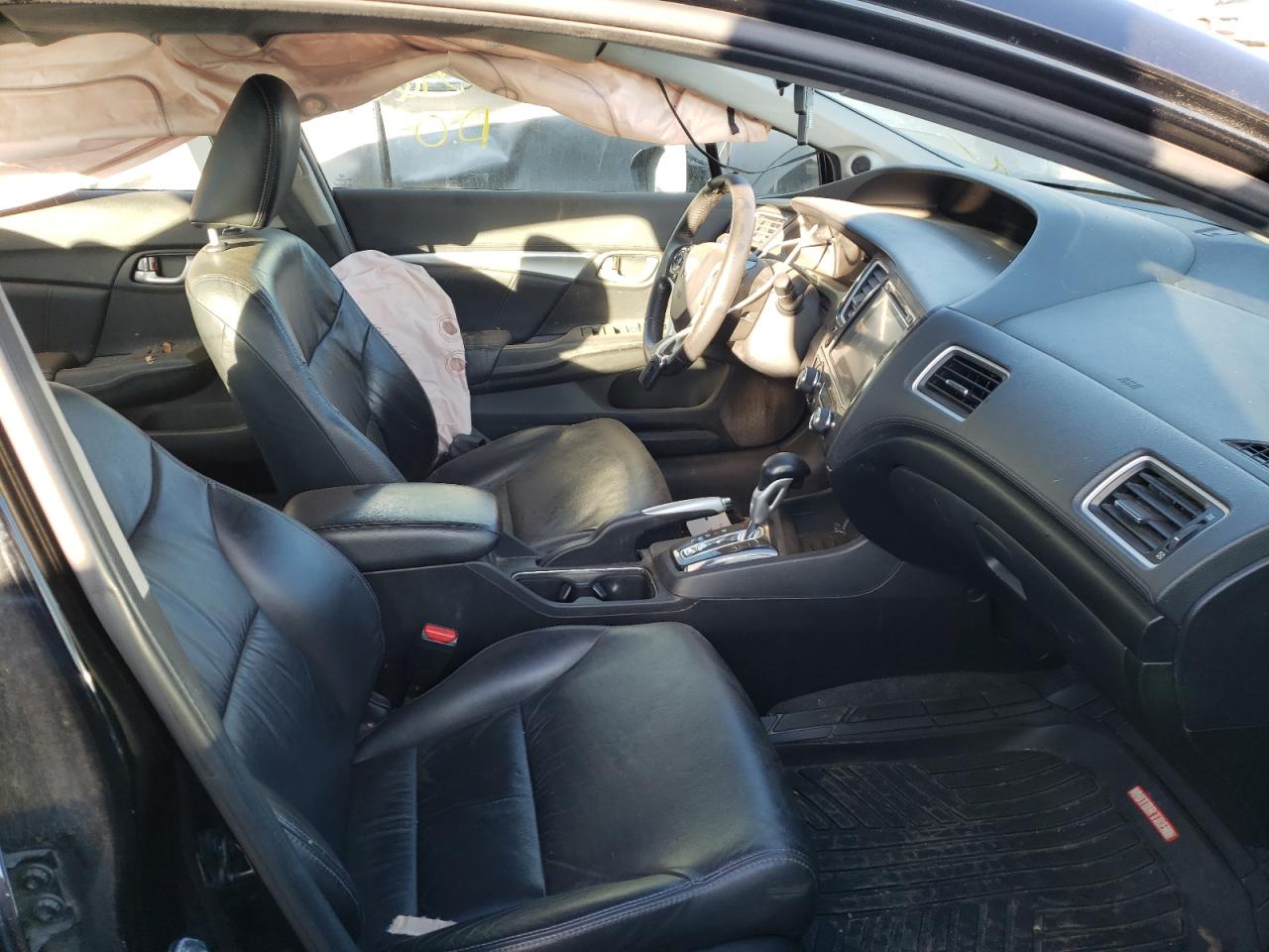 Photo 5 from auction – 2014 HONDA CIVIC EXL with VIN 2HGFB2F92EH558829