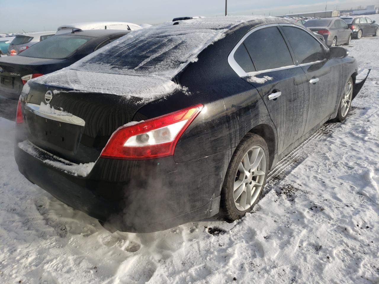 Photo 4 from auction – 2010 NISSAN MAXIMA S with VIN 1N4AA5AP6AC843281