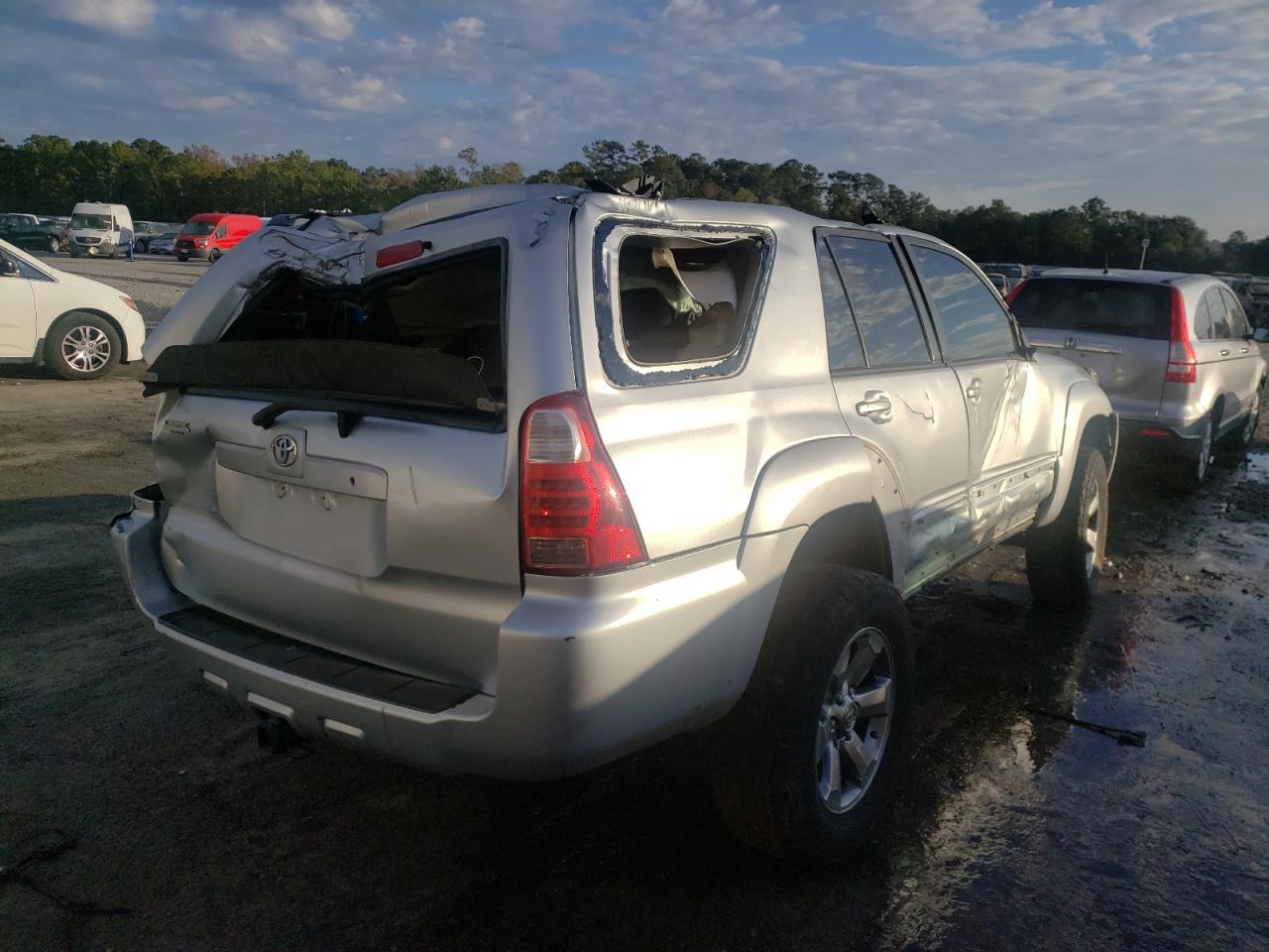 Photo 4 from auction – 2006 TOYOTA 4RUNNER LI with VIN JTEZU17RX60082992