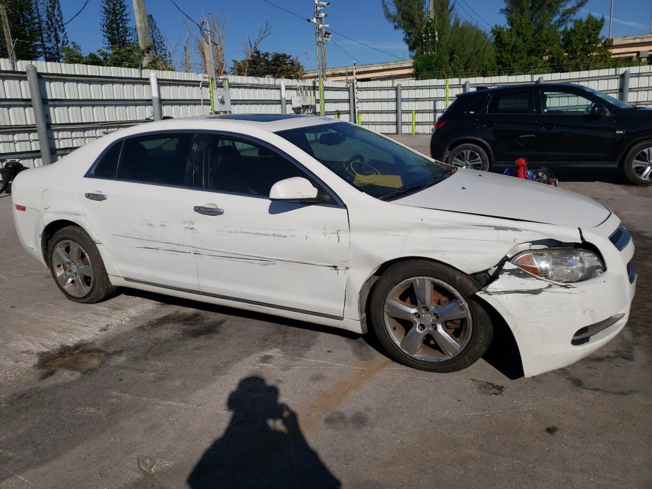 Photo 9 from auction – 2012 CHEVROLET MALIBU 2LT with VIN 1G1ZD5EU8CF144703