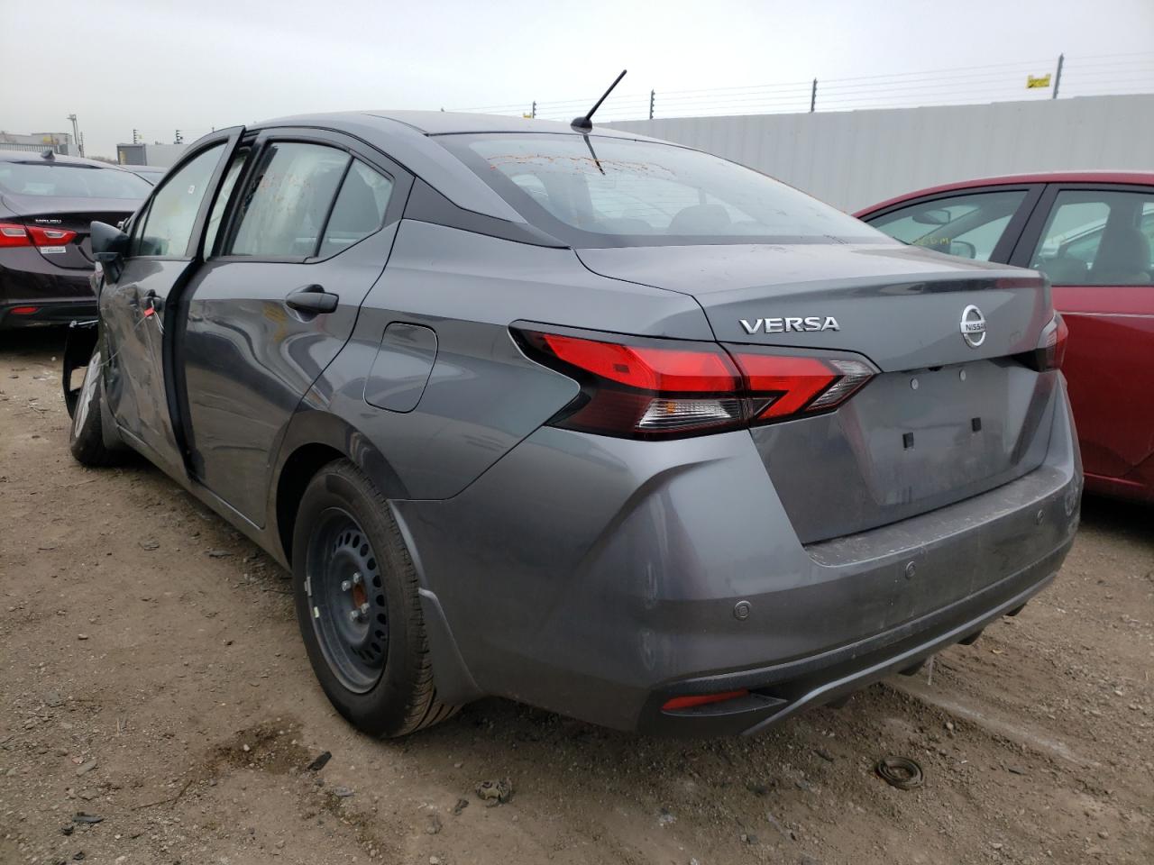 Photo 3 from auction – 2021 NISSAN VERSA S with VIN 3N1CN8DVXML877755