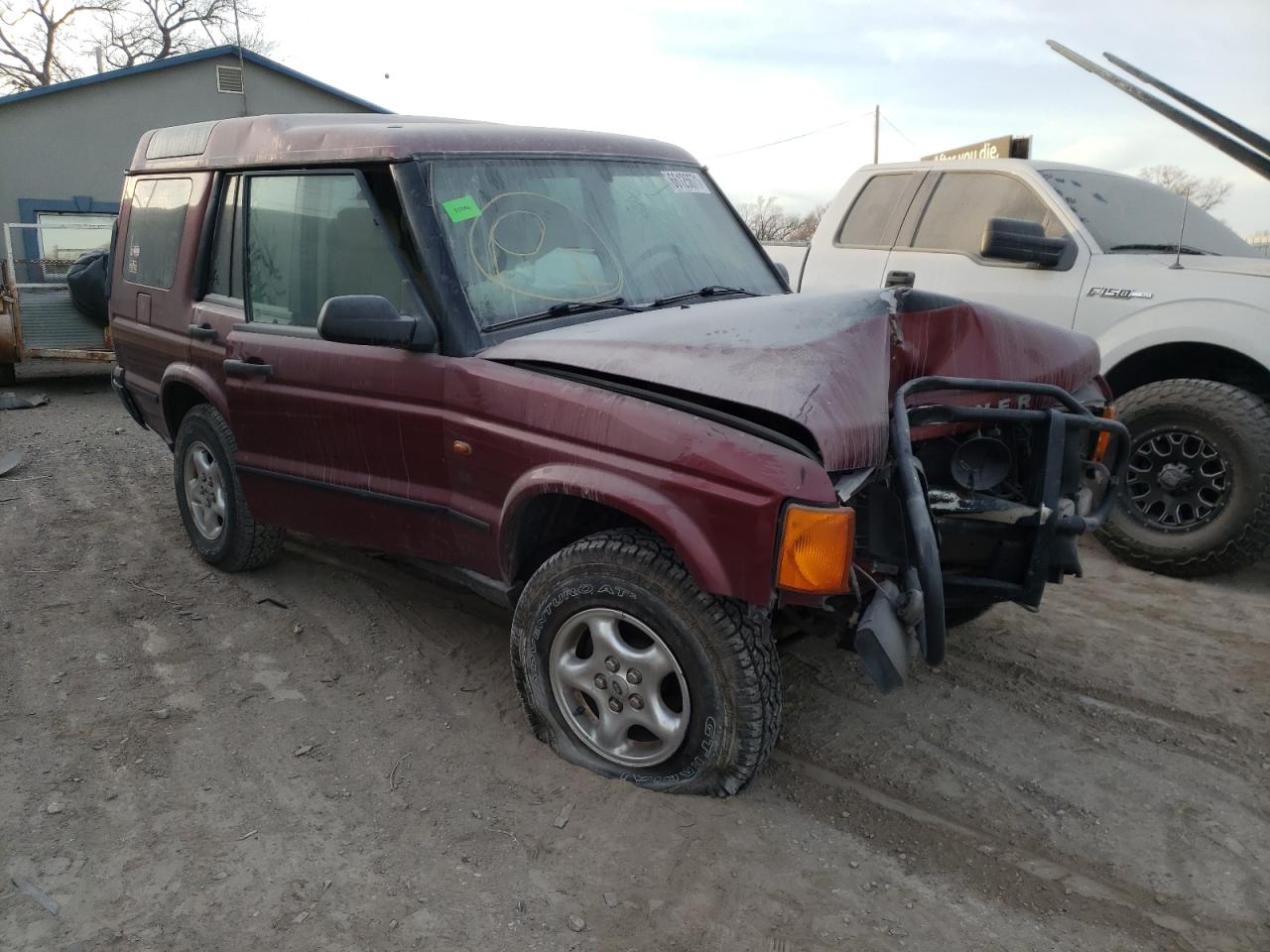Photo 1 from auction – 2001 LAND ROVER DISCOVERY with VIN SALTY15471A295559