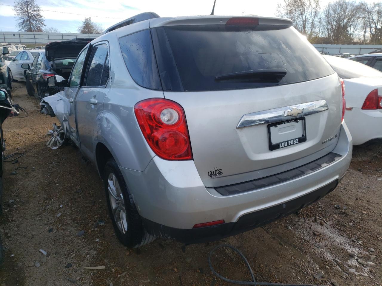 Photo 3 from auction – 2013 CHEVROLET EQUINOX LT with VIN 2GNALDEK3D1268040