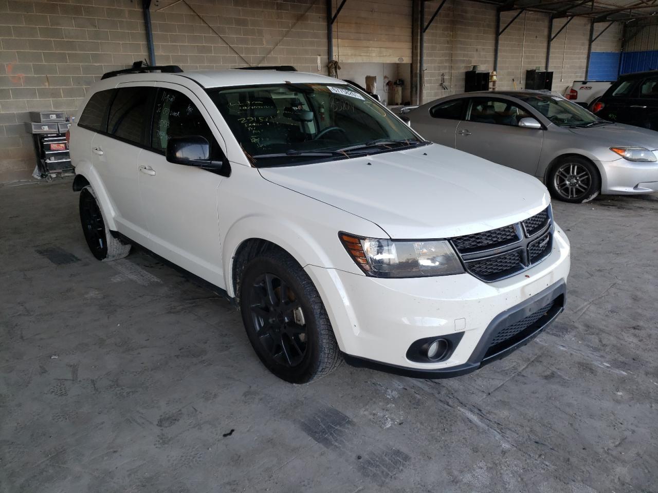 DODGE JOURNEY SX 2015 with VIN 3C4PDCBG4FT719519 - Photo from auction