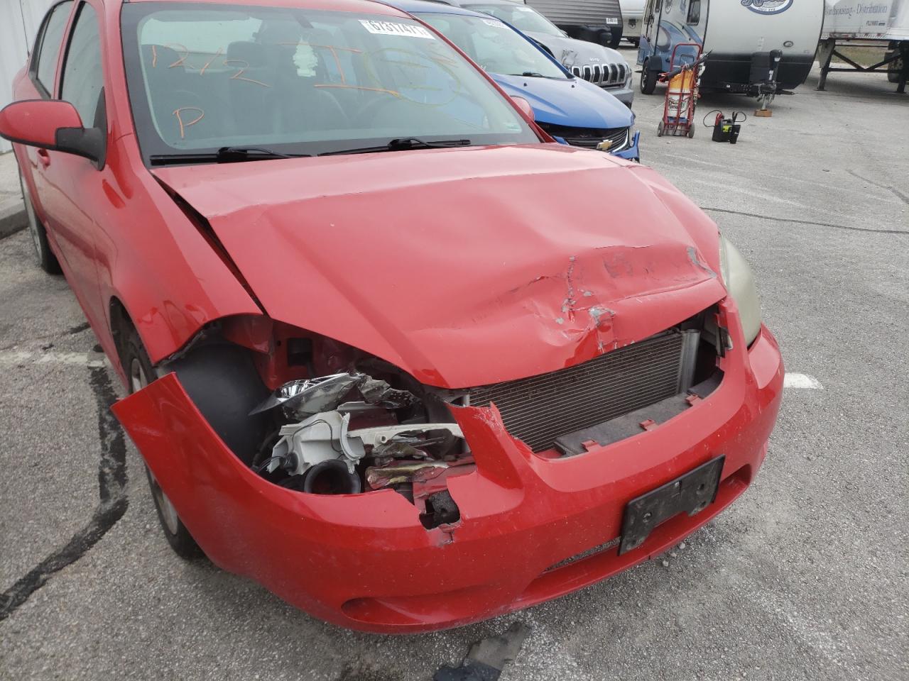 Photo 9 from auction – 2010 CHEVROLET COBALT 2LT with VIN 1G1AF5F58A7119791