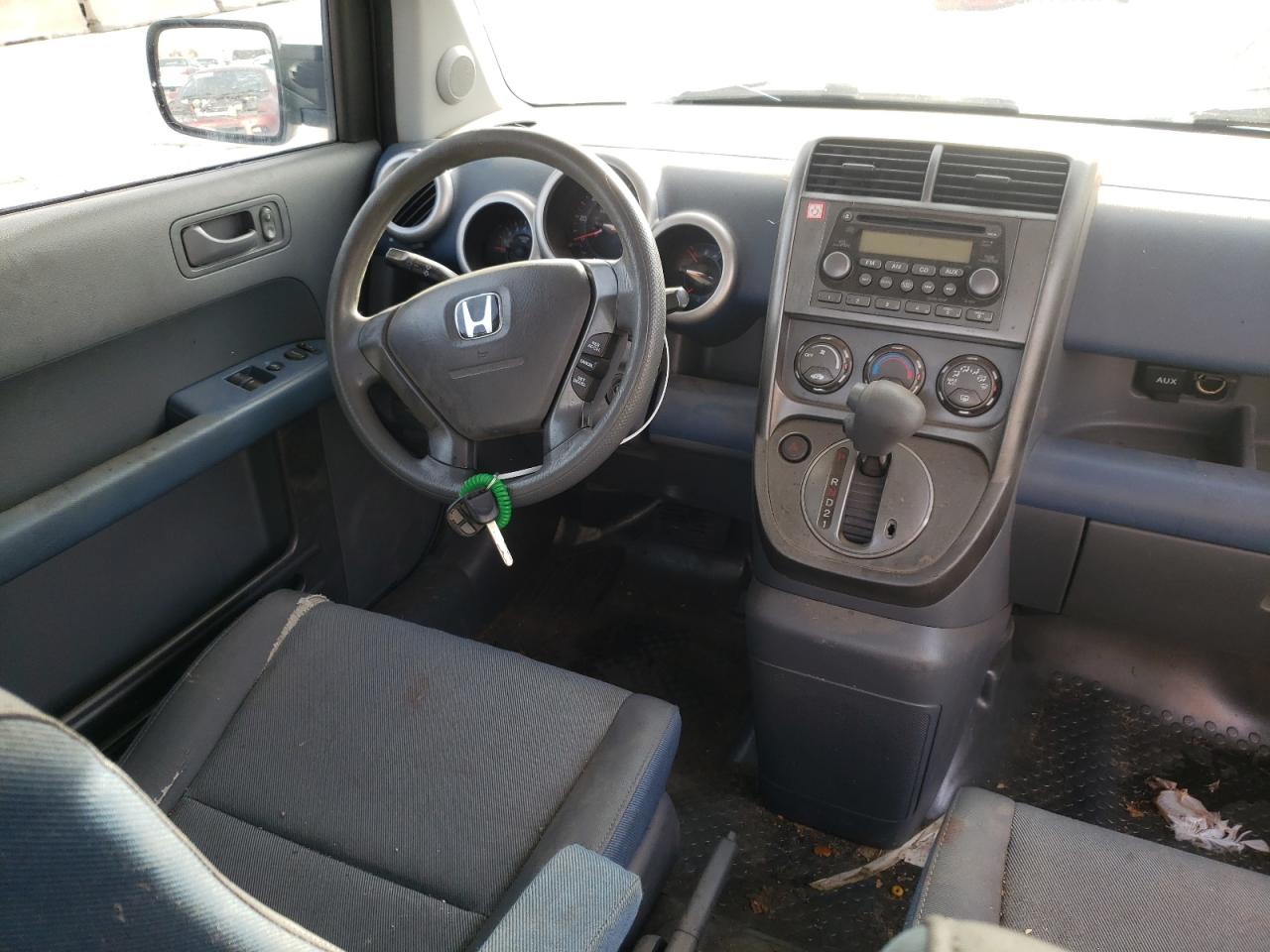 Photo 9 from auction – 2003 HONDA ELEMENT EX with VIN 5J6YH28593L009459