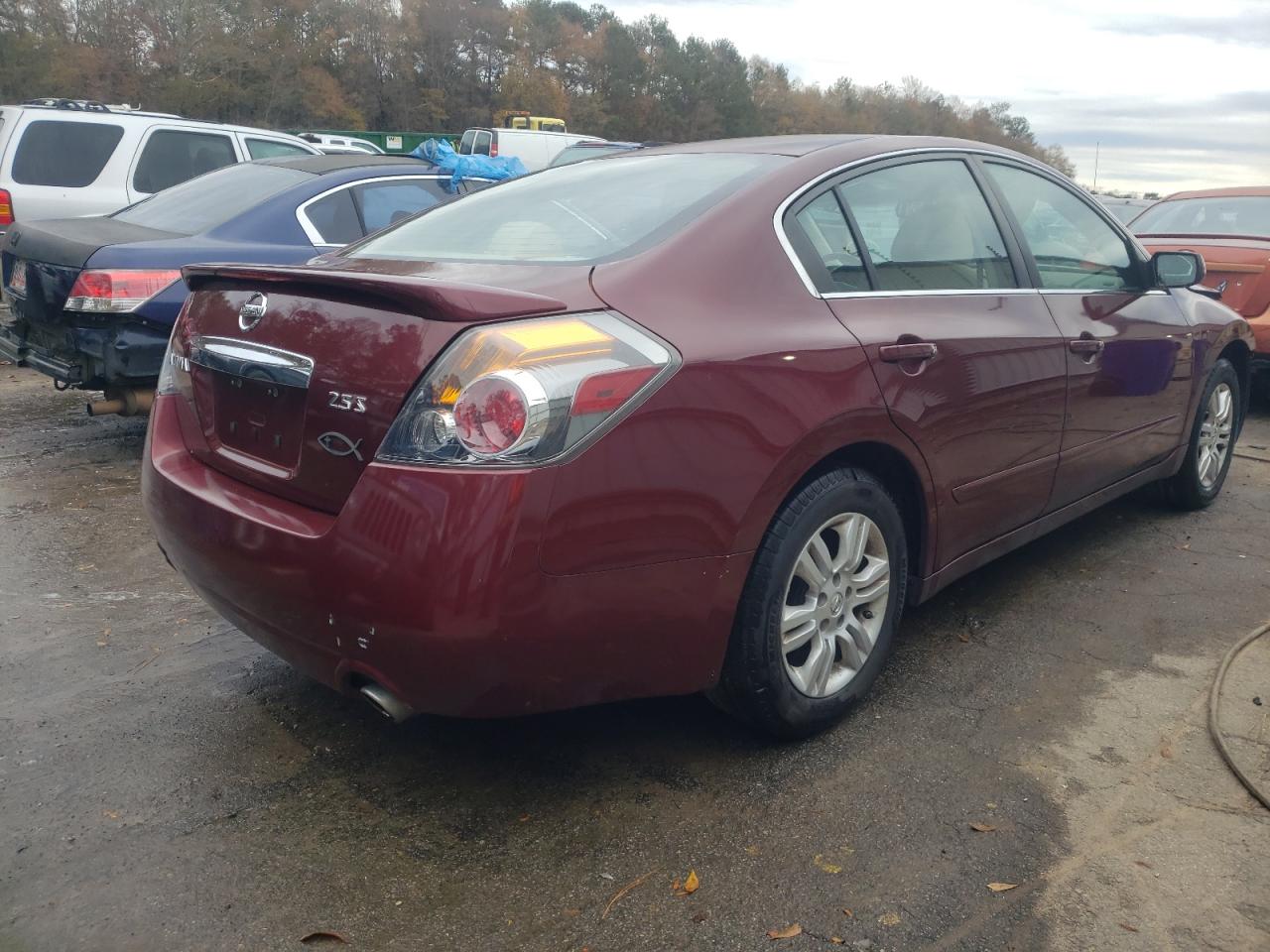Photo 4 from auction – 2012 NISSAN ALTIMA BAS with VIN 1N4AL2AP8CN530412