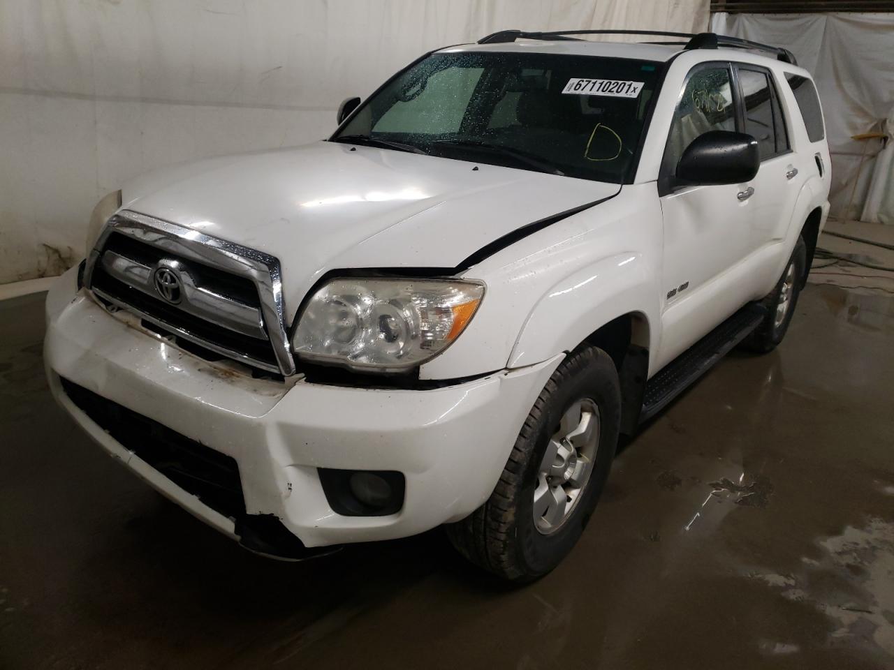 Photo 2 from auction – 2006 TOYOTA 4RUNNER SR with VIN JTEBU14R860100184