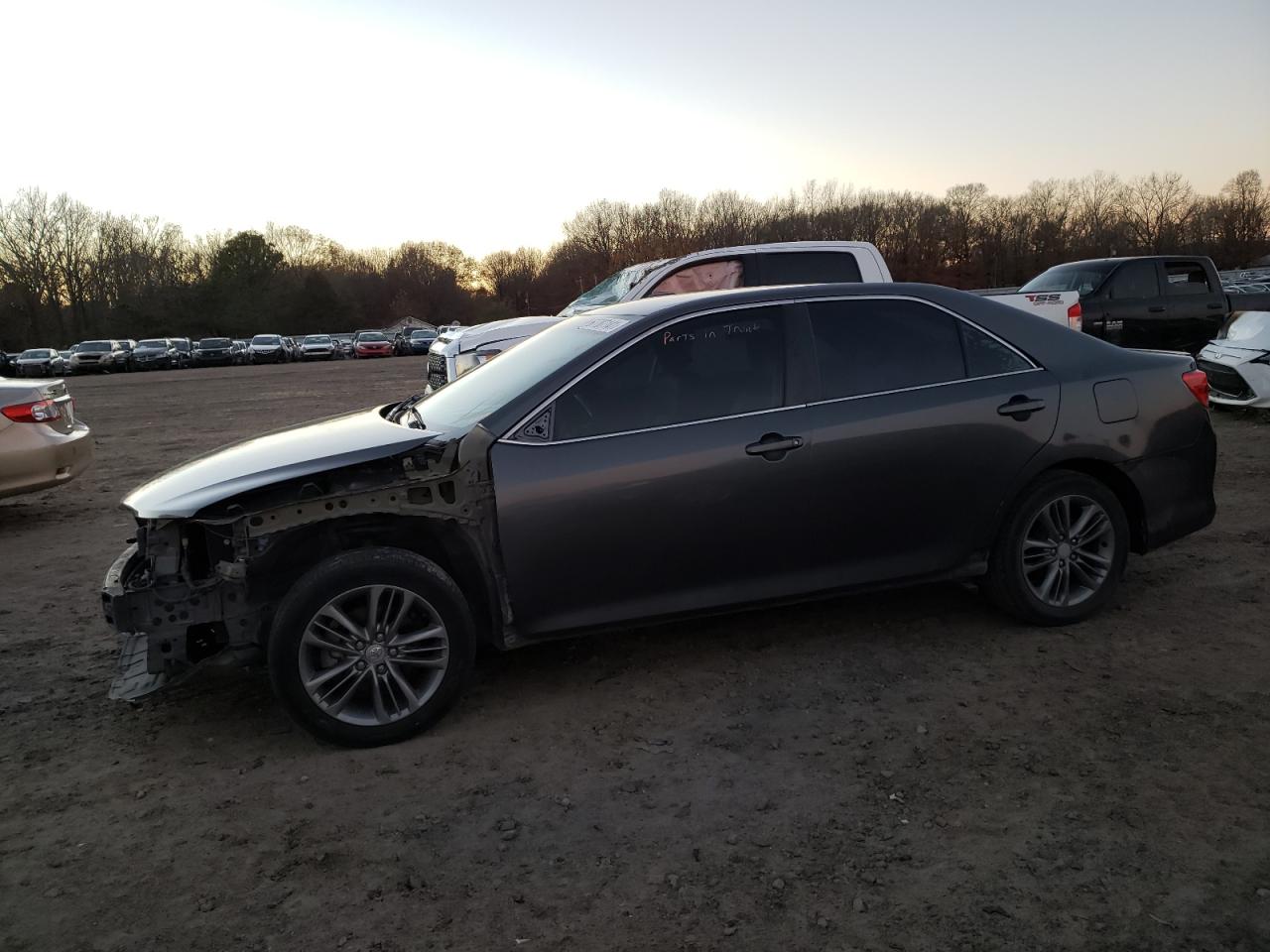 Photo 9 from auction – 2014 TOYOTA CAMRY L with VIN 4T1BF1FK4EU337787