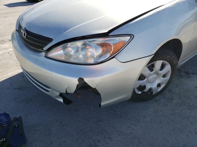 Photo 9 from auction – 2002 TOYOTA CAMRY LE with VIN 4T1BE32K92U036643