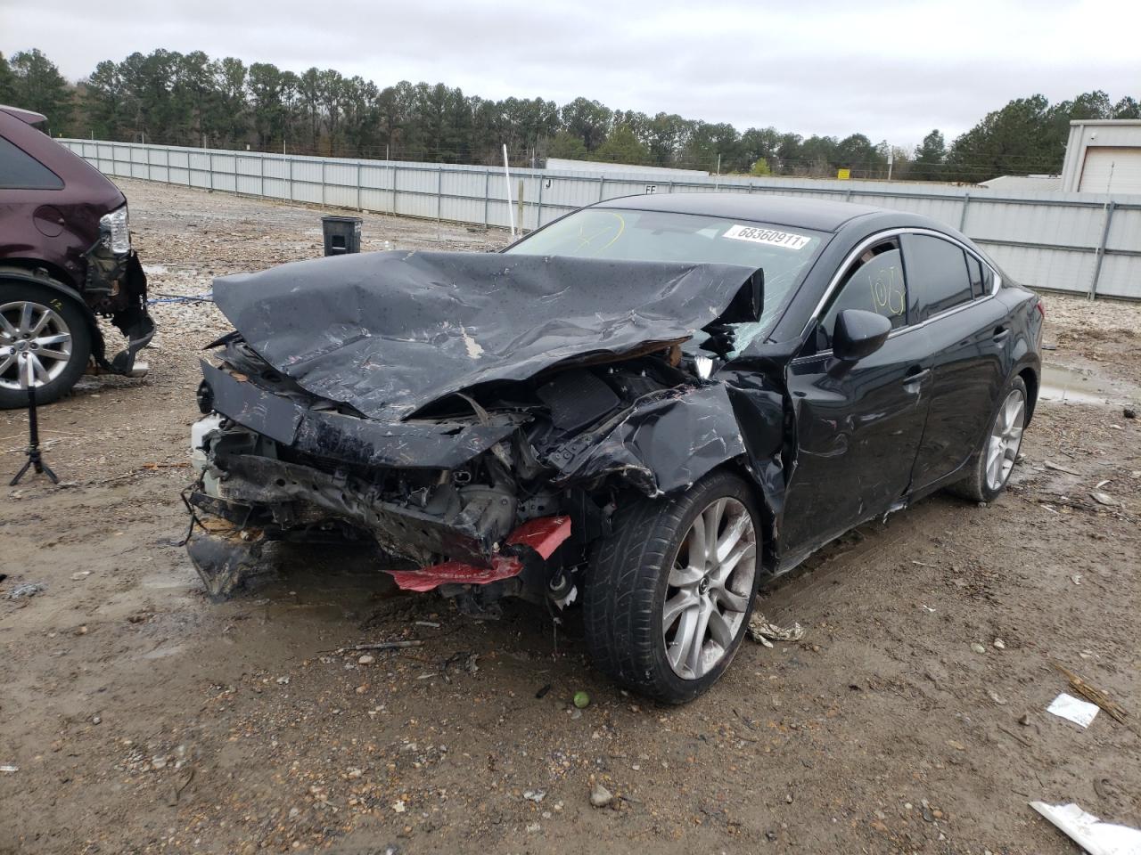 Photo 2 from auction – 2014 MAZDA 6 TOURING with VIN JM1GJ1V64E1147356