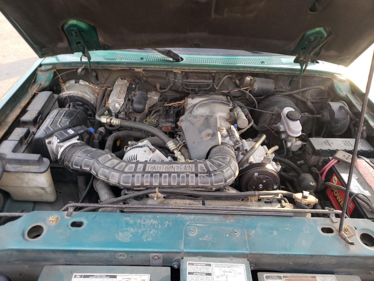 Photo 7 from auction – 1994 FORD RANGER SUP with VIN 1FTCR14X2RTB12732