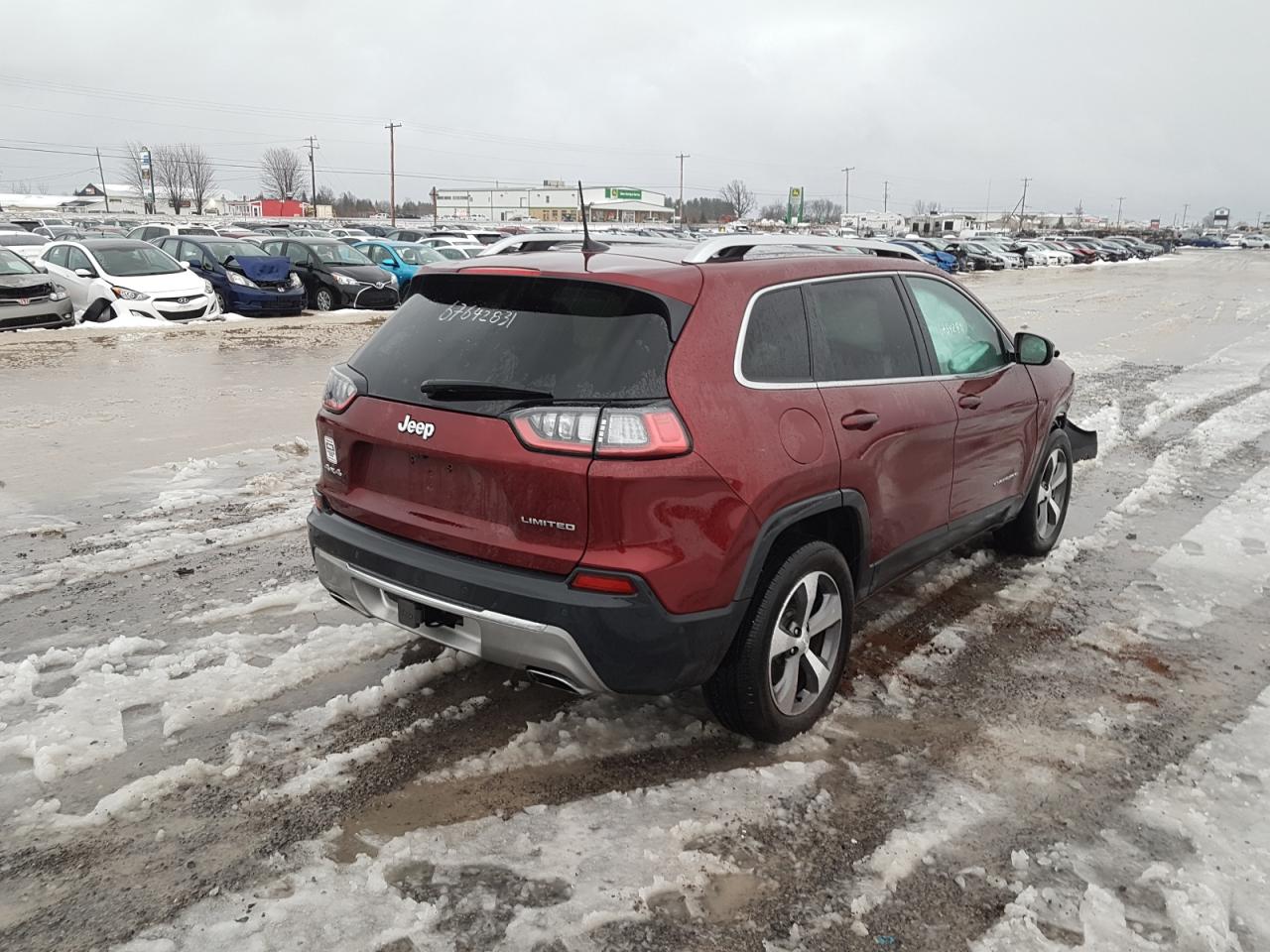 Photo 4 from auction – 2020 JEEP CHEROKEE L with VIN 1C4PJMDN7LD639966