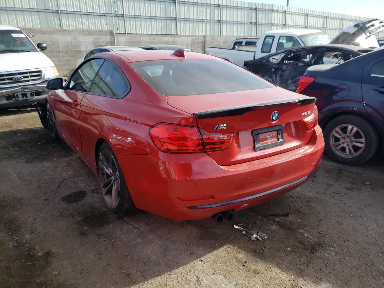 Photo 3 from auction – 2015 BMW 428 I with VIN WBA3N3C58FK232931