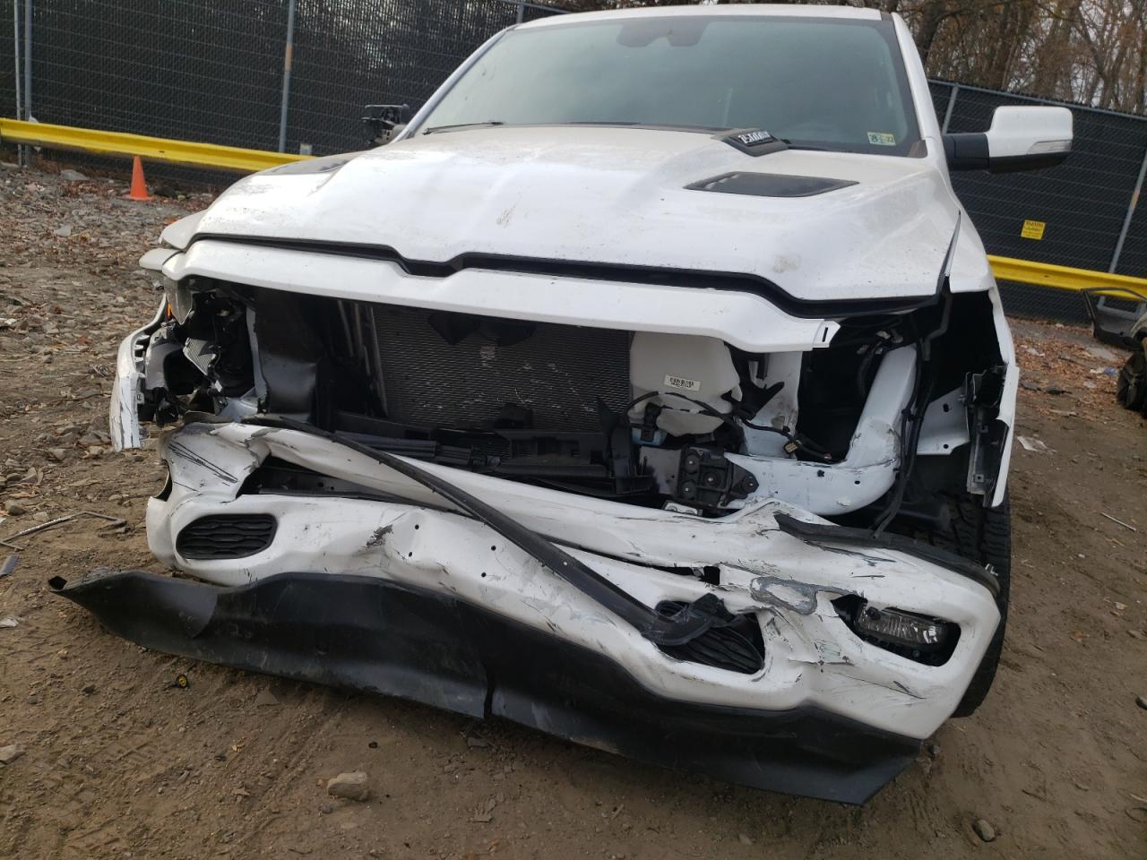 Photo 9 from auction – 2021 RAM 1500 LARAM with VIN 1C6SRFJTXMN810469