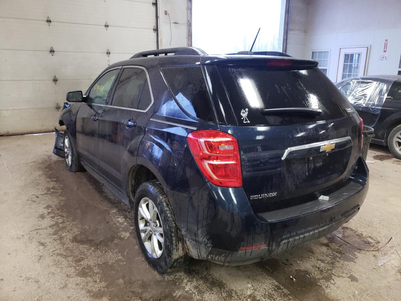 Photo 3 from auction – 2017 CHEVROLET EQUINOX LT with VIN 2GNALCEK6H1615442