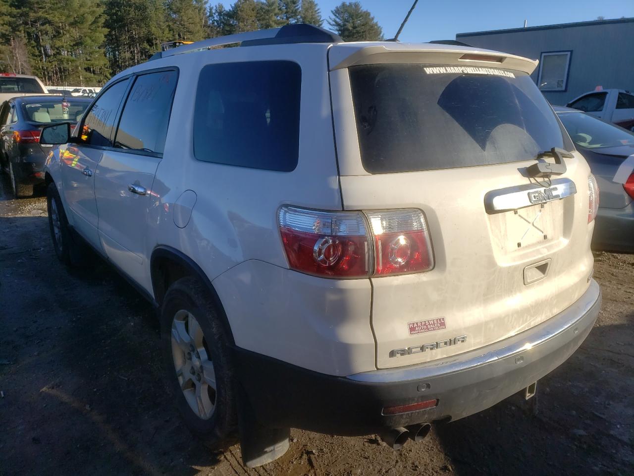 Photo 3 from auction – 2012 GMC ACADIA SLE with VIN 1GKKVPED7CJ318232