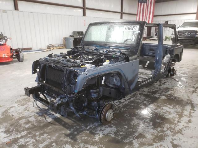 Photo 9 from auction – 2017 JEEP WRANGLER U with VIN 1C4BJWEG9HL700317