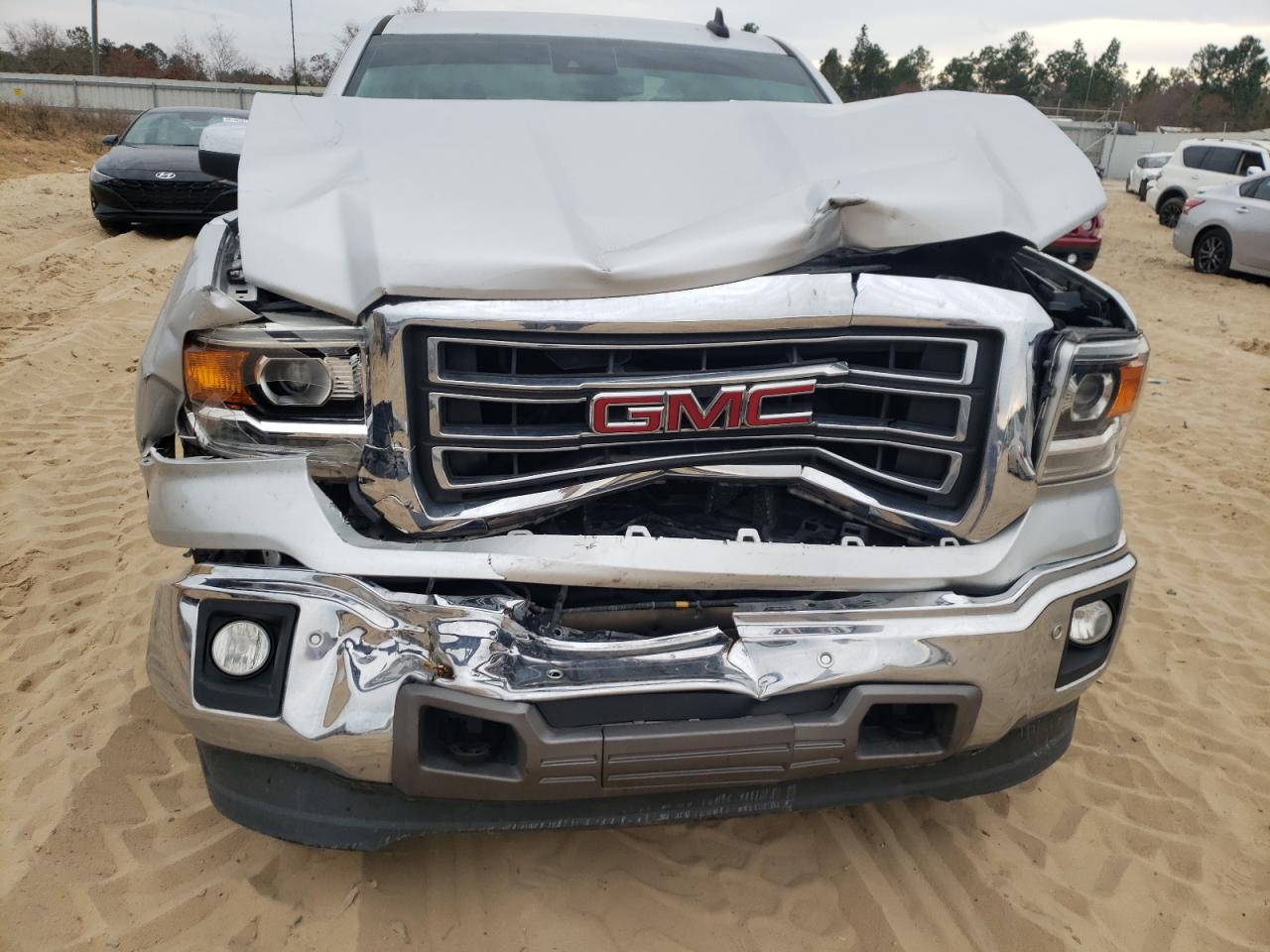 Photo 9 from auction – 2015 GMC SIERRA K15 with VIN 3GTU2VEC0FG429719