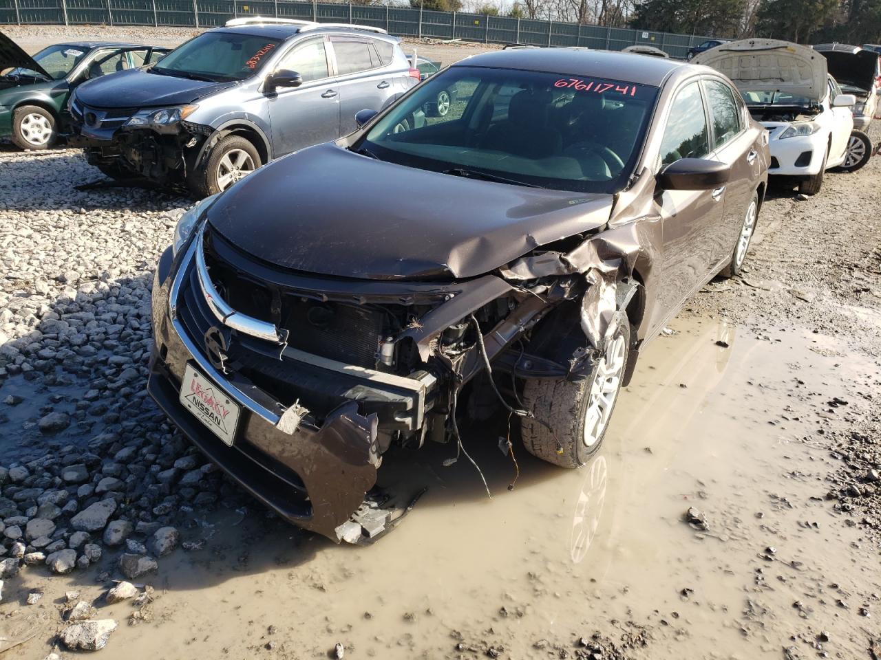 Photo 2 from auction – 2015 NISSAN ALTIMA 2.5 with VIN 1N4AL3AP1FC160152