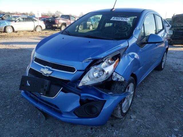 Photo 2 from auction – 2013 CHEVROLET SPARK 1LT with VIN KL8CD6S9XDC525838