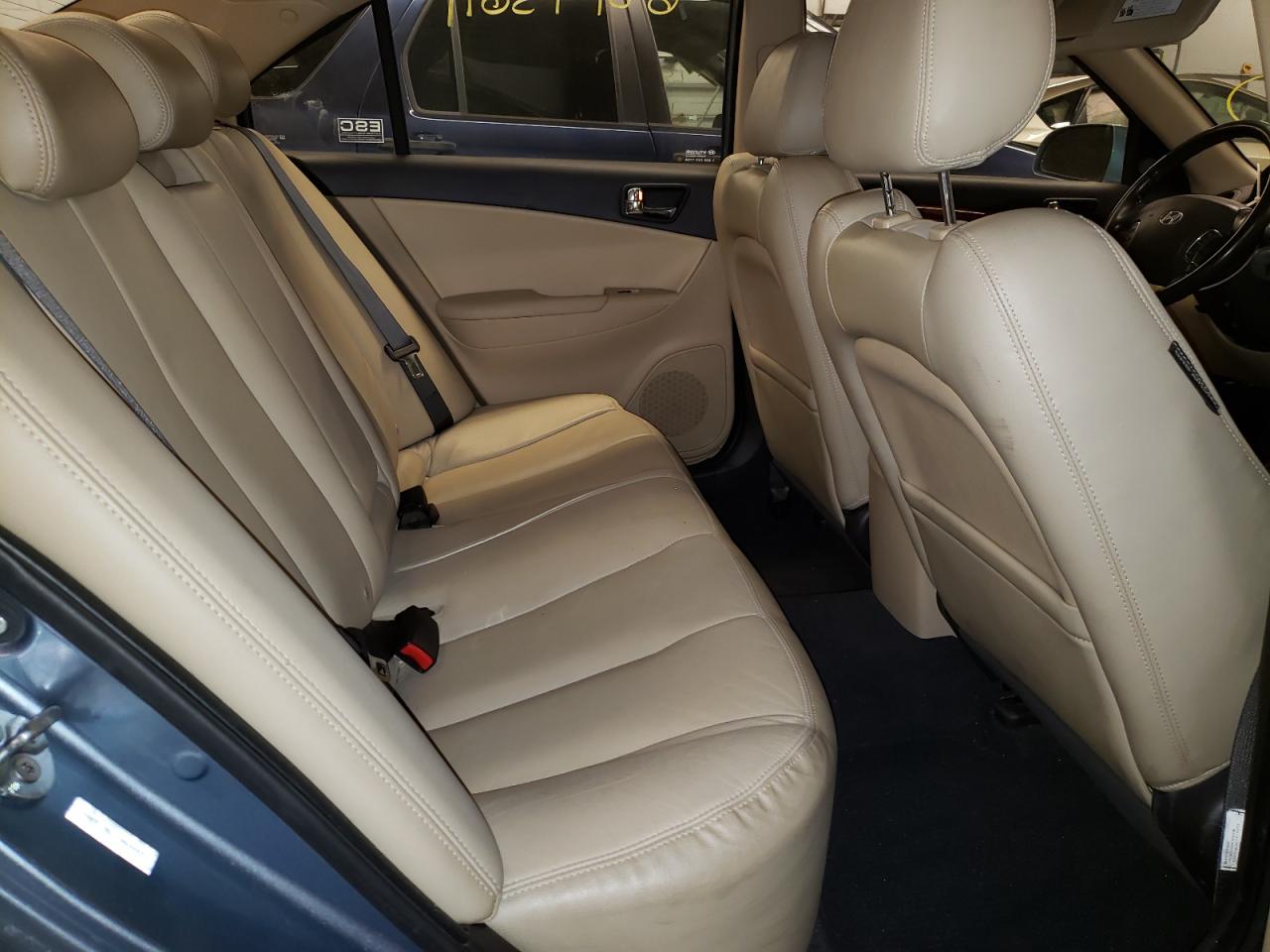 Photo 6 from auction – 2009 HYUNDAI SONATA SE with VIN 5NPEU46F09H426977