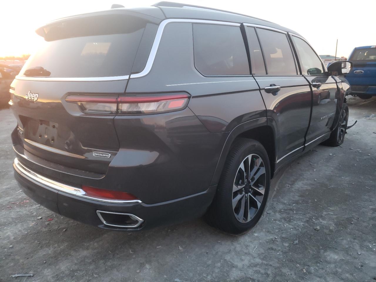 Photo 4 from auction – 2021 JEEP GRND CHERO with VIN 1C4RJKDG1M8201582