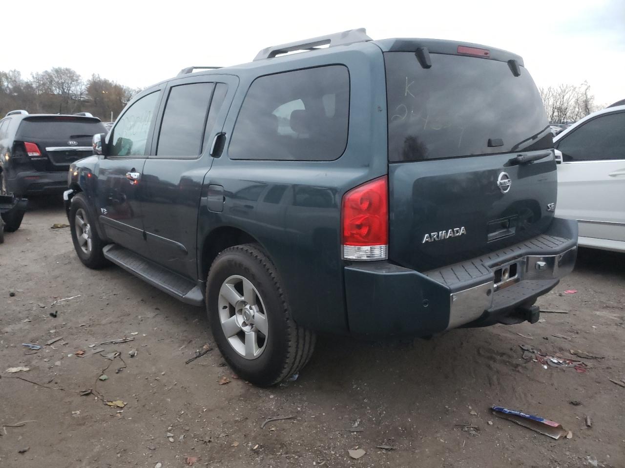 Photo 3 from auction – 2006 NISSAN ARMADA SE with VIN 5N1AA08B76N716537