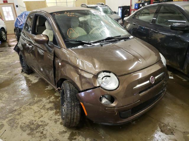 FIAT 500 POP 2012 with VIN 3C3CFFDR8CT120521 - Photo from auction