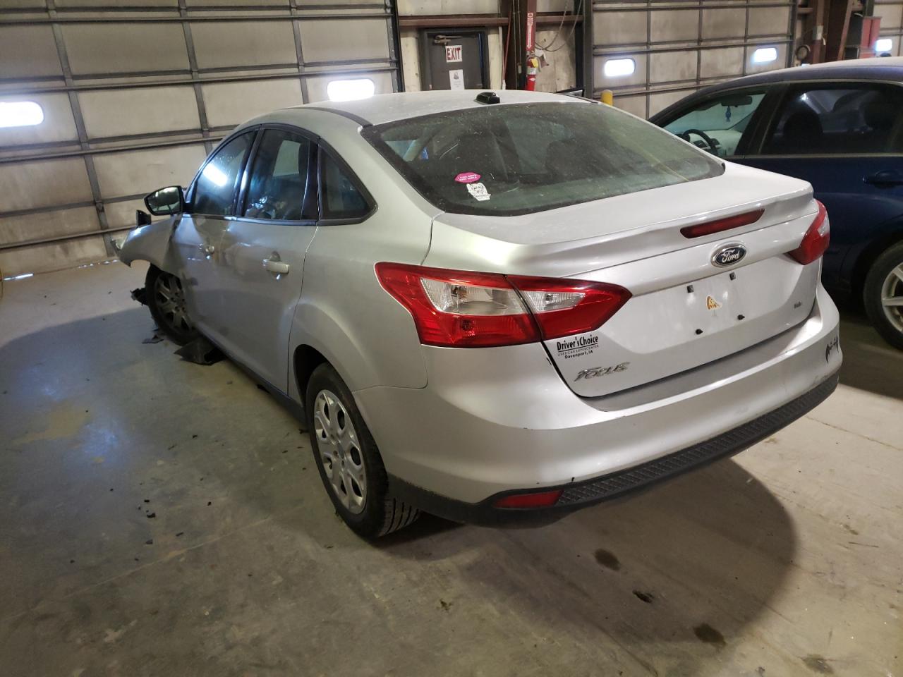 Photo 3 from auction – 2012 FORD FOCUS SE with VIN 1FAHP3F26CL207610