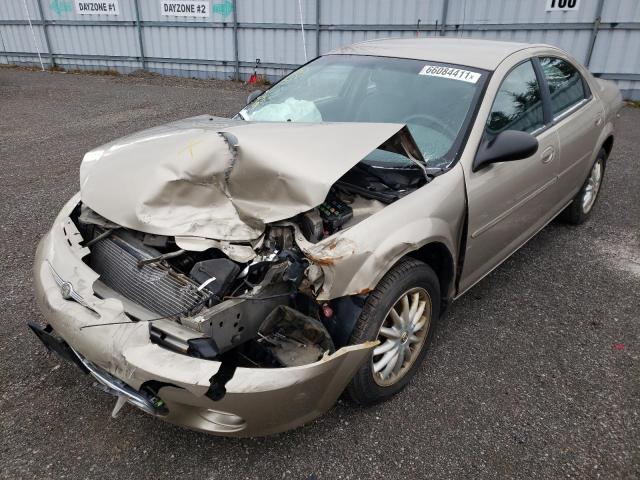 Photo 2 from auction – 2002 CHRYSLER SEBRING LX with VIN 1C3EL46R92N208415