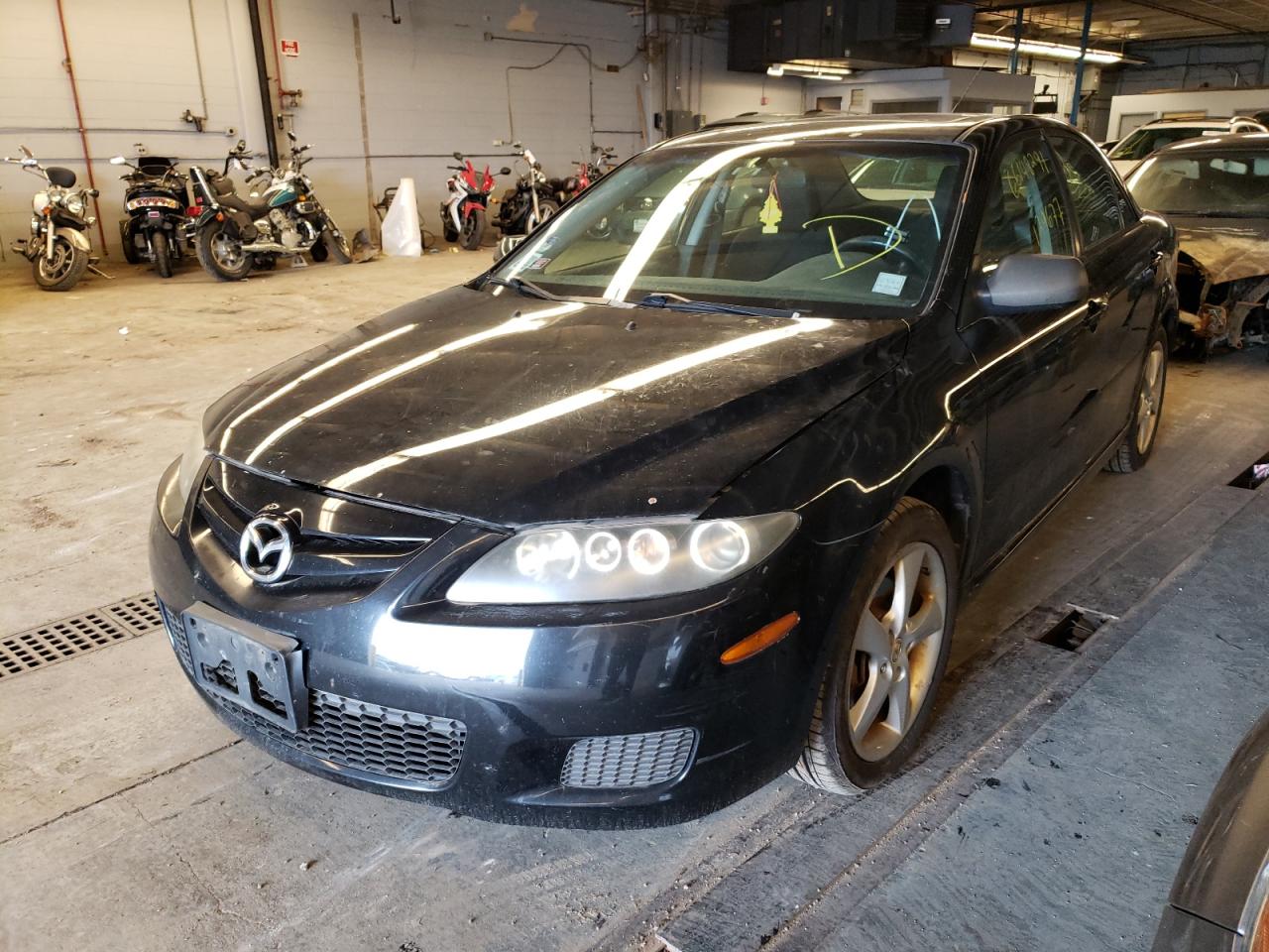 Photo 2 from auction – 2008 MAZDA 6 I with VIN 1YVHP80C685M34729