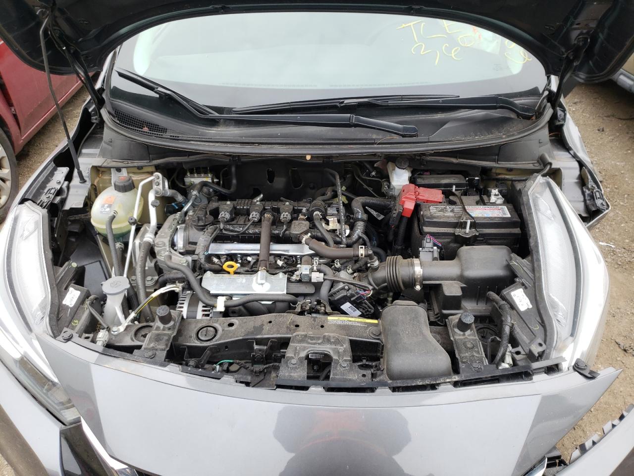 Photo 7 from auction – 2021 NISSAN VERSA S with VIN 3N1CN8DVXML877755