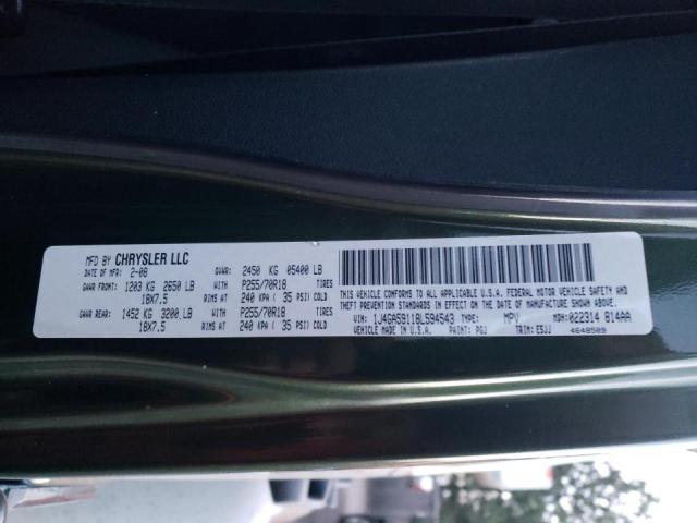 Photo 10 from auction – 2008 JEEP WRANGLER with VIN 1J4GA59118L594543