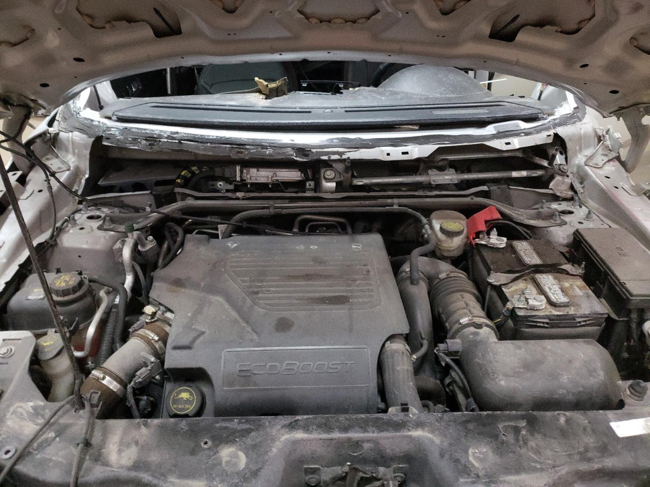 Photo 7 from auction – 2018 FORD EXPLORER S with VIN 1FM5K8GT5JGC16154