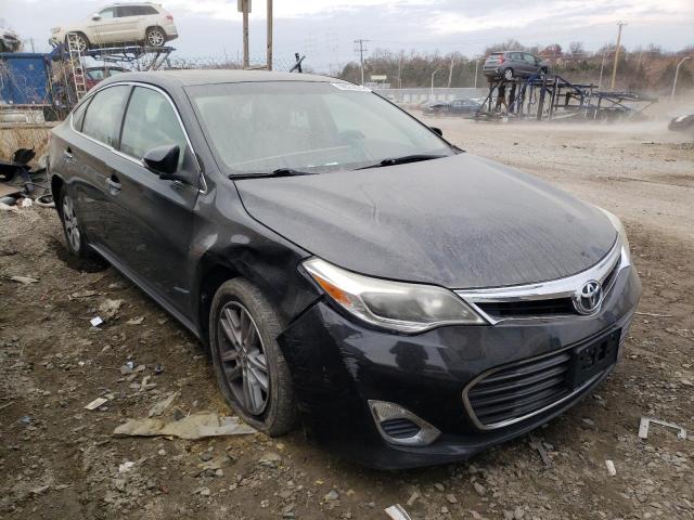 TOYOTA AVALON BAS 2013 with VIN 4T1BK1EB5DU015753 - Photo from auction