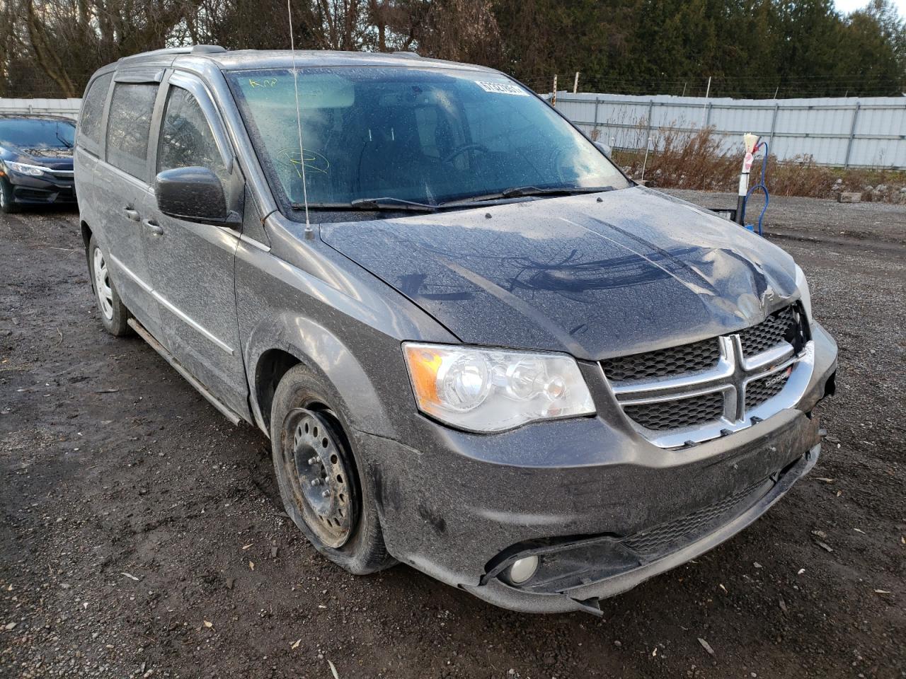 DODGE GRAND CARA 2015 with VIN 2C4RDGDG2FR544025 - Photo from auction