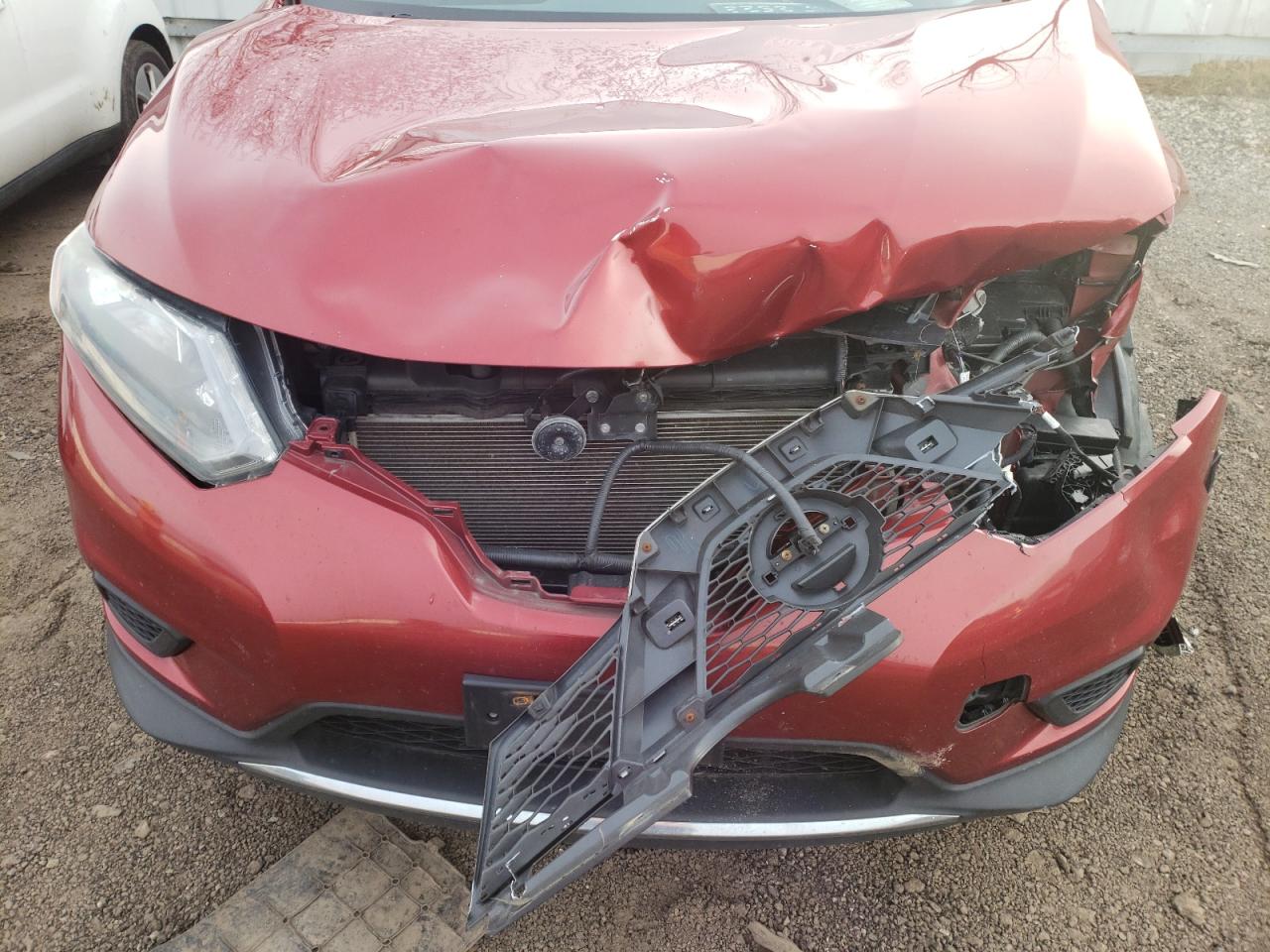 Photo 7 from auction – 2014 NISSAN ROGUE S with VIN 5N1AT2MV9EC808880